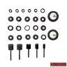 DRUM SANDING KIT MINI 37 PIECE 1/8 SHANK
