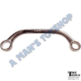 NLA SPANNER HALF MOON 10-12MM 12PT