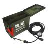 AIR COMPRESSOR 12V 75LPM IN AMMO BOX