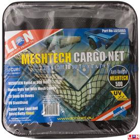 UTE CARGO MESH NET 1.5 X 2.2MT 24 HOOKS