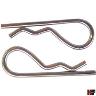 R PIN CLIP SIZE 3.8MM X 80MM 20 PIECE