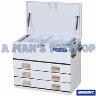 TRUCK BOX 3 DRAWER 700 X 405 X 590 MM