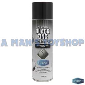 PAINT BLACK ZINC COLD GAL 400G SPRAY CAN