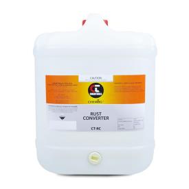 CLEAR RUST CONVERTER 5 LITRE ON GAL-NUTS
