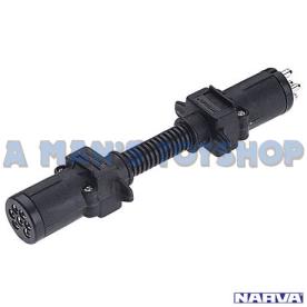 TRAILER ADAPTOR 6 PIN CAR 7 PIN TRAILER