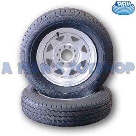 NLA* WHEEL & TYRE ASSY15" LANDCRUISER GA