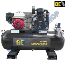 PETROL HONDA 6.5HP COMPRESSOR 160 LITRE
