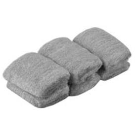 STEEL WOOL SUPER FINE 75G 6 PIECE PACK
