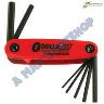 ALLEN KEY SET 7 PIECE METRIC 2MM TO 8MM