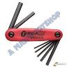 ALLEN KEY SET 7PCE METRIC FOLDING
