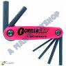 ALLEN KEY SET 6 PIECE METRIC FOLDING