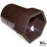 SOCKET TRUCK PINION 55MM SOCKET 6 POINT