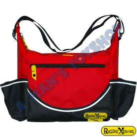 CRIB BAG INSULATED 280X200X230 15L RED