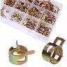 FUEL HOSE CLAMP KIT 100 PIECE 6MM TO 22M