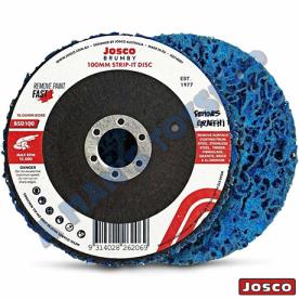 STRIP IT DISC MESH 100MM 16MM BORE