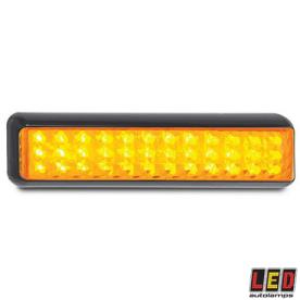 LED AMBER STOP/TAIL LAMP 36 200X50MM