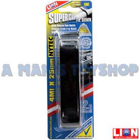 CAM BUCKLE STRAP 25MM X 4 METRES