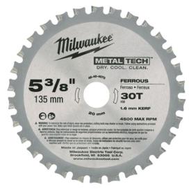 CIRCULAR SAW BLADE METAL 135MMX20MM 30T