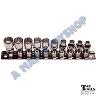 UNIVERSAL SOCKET SET METRIC 1/4DR 10PCE