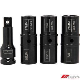 NLA* WHEEL FLIP SOCKET 1/2DR X 3 SOCKET