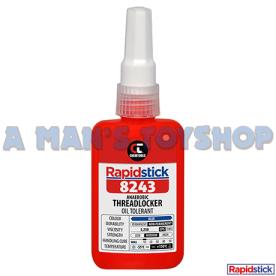 THREADLOCKER 50ML BOTTLE MEDIUM STRENGTH