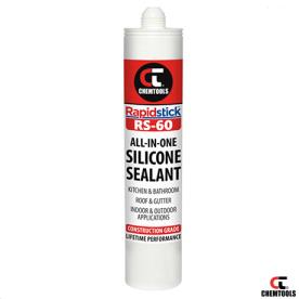 SILICONE 300 GRAM RS-60 SEALANT CLEAR