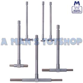 TELESCOPIC GAUGE SET 6 PIECE M & W BRAND