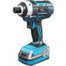 NLA** IMPACT DRIVER KIT 18VOLT 160NM 1/4
