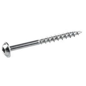 ZINC PLATED POCKET SCREWS 8G 32MM 200PCE