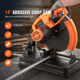 CUT OFF DROP SAW 355MM (14")2300W 240V