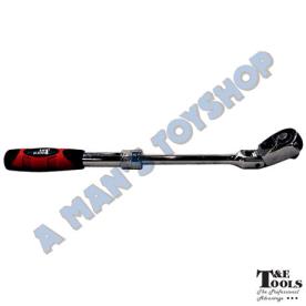 RATCHET 1/2"DR FLEX & EXTEND HANDLE