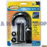 TOW HOOK KIT 4500KG BLACK 4500KG