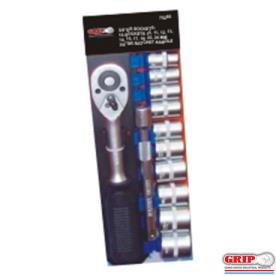 SOCKET SET 3/8 DRIVE 12 PIECE METRIC