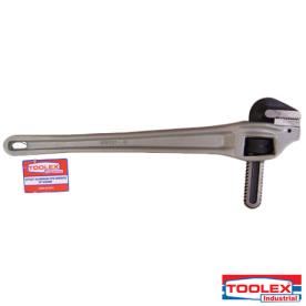 PIPE WRENCH 450MM ALUMINIUM OFFSET