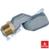 DIESEL NOZZLE DUAL PLANE SWIVEL 3/4(M-F)