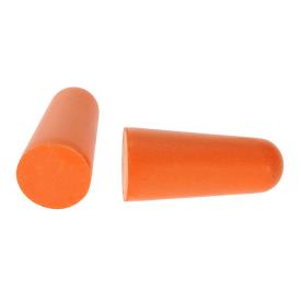 PU FOAM EAR PLUG (200 PAIRS) ORANGE