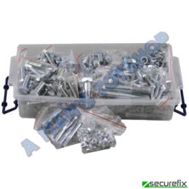 ASSORTMENT FARMPACK 650PCE METRIC BOLT