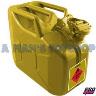 NLA* METAL 10 LITRE YELLOW JERRY CAN DIE