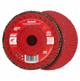 WELDING CERAMIC FLAP DISC 115MM 40 GRIT