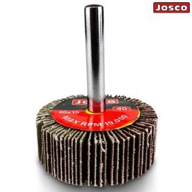 FLAP WHEEL 40 X 15MM 40G 6 SPINDLE