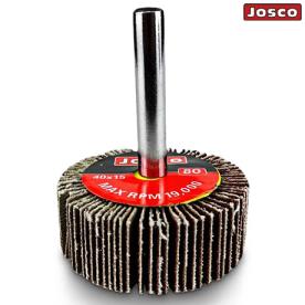 JOSCO 40MM X 15MM FLAP WHEEL 80G