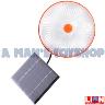 LED LAMP RECHARGEABLE SOLAR POWERED 8V 2