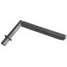 BOAT SINGLE W/ ROLLER BRACKET LD 18MM