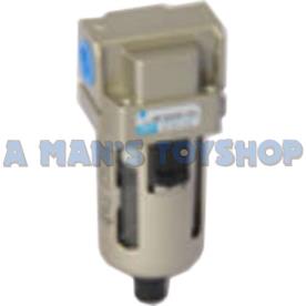 AIR COMPRESSOR FILTER UNIT 1/4" INLET
