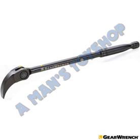 ADJUSTABLE PRY BAR INDEX HEEL 838MM LONG