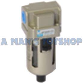 COMPRESSOR AIR LINE WATER FILTER 1/2PORT