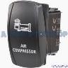 AIR COMPRESSOR LED BLUE SWITCH 12/24V