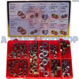 HEX NUT AUTOMOTIVE JAP FINE 140 PIECE