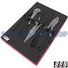 PLIER CUTTER SET 3 PIECE IN EVA INSERT