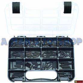 ROLL PIN METRIC KIT 2MM-6MM DIA 290PC
